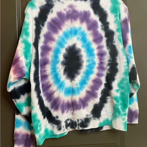 Wrangler Retro Tie Dye Sweater - Picture 8 of 8